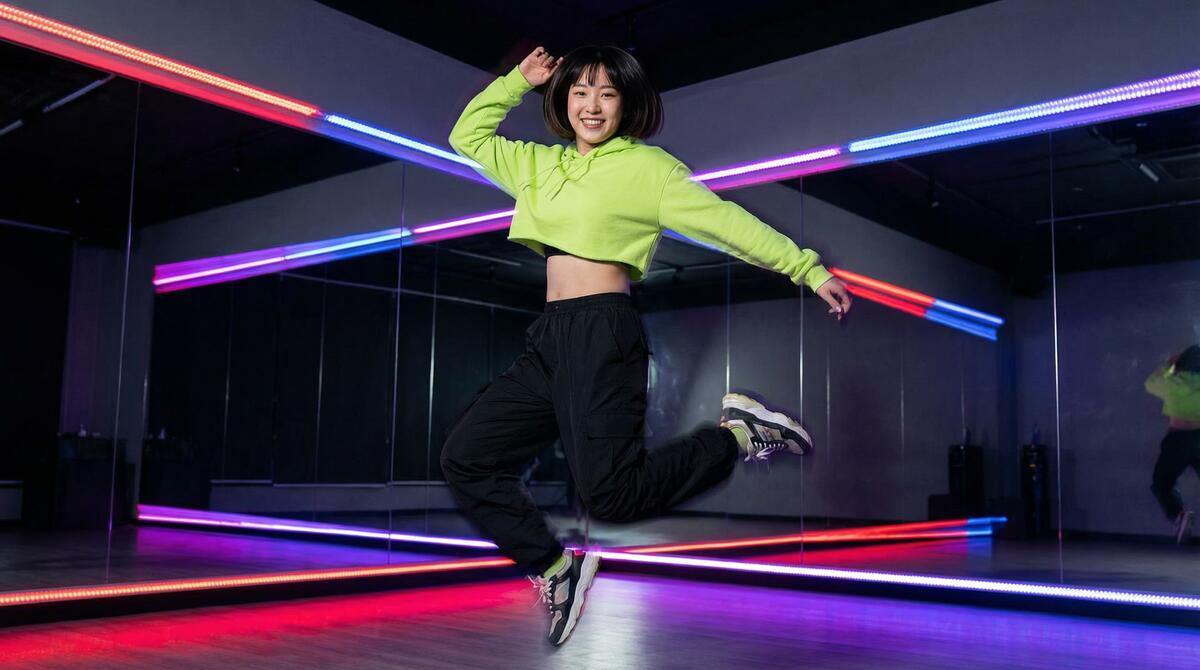 黄色仓库舞蹈视频