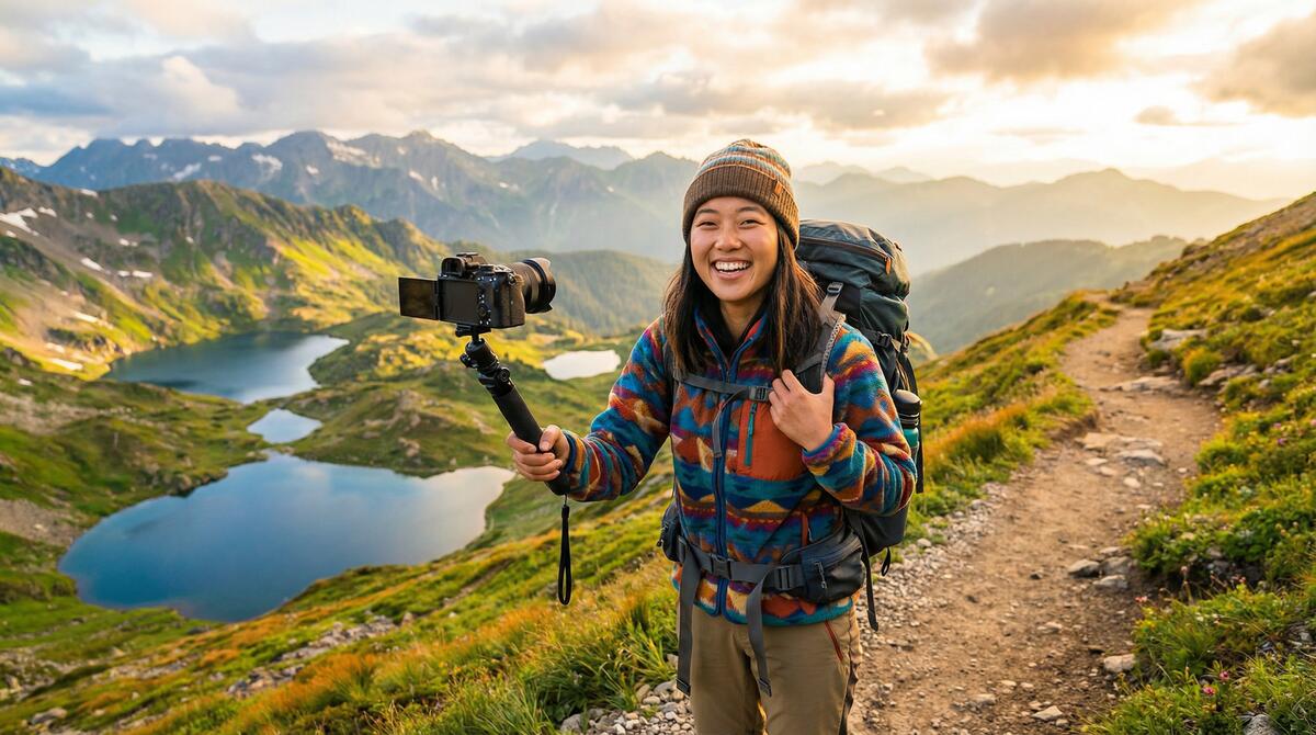 黄色仓库旅行视频